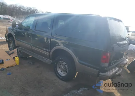 2003 Ford Excursion Eddie Bauer z USA, uszkodzony, nr VIN 1FMNU45S83EC62332
